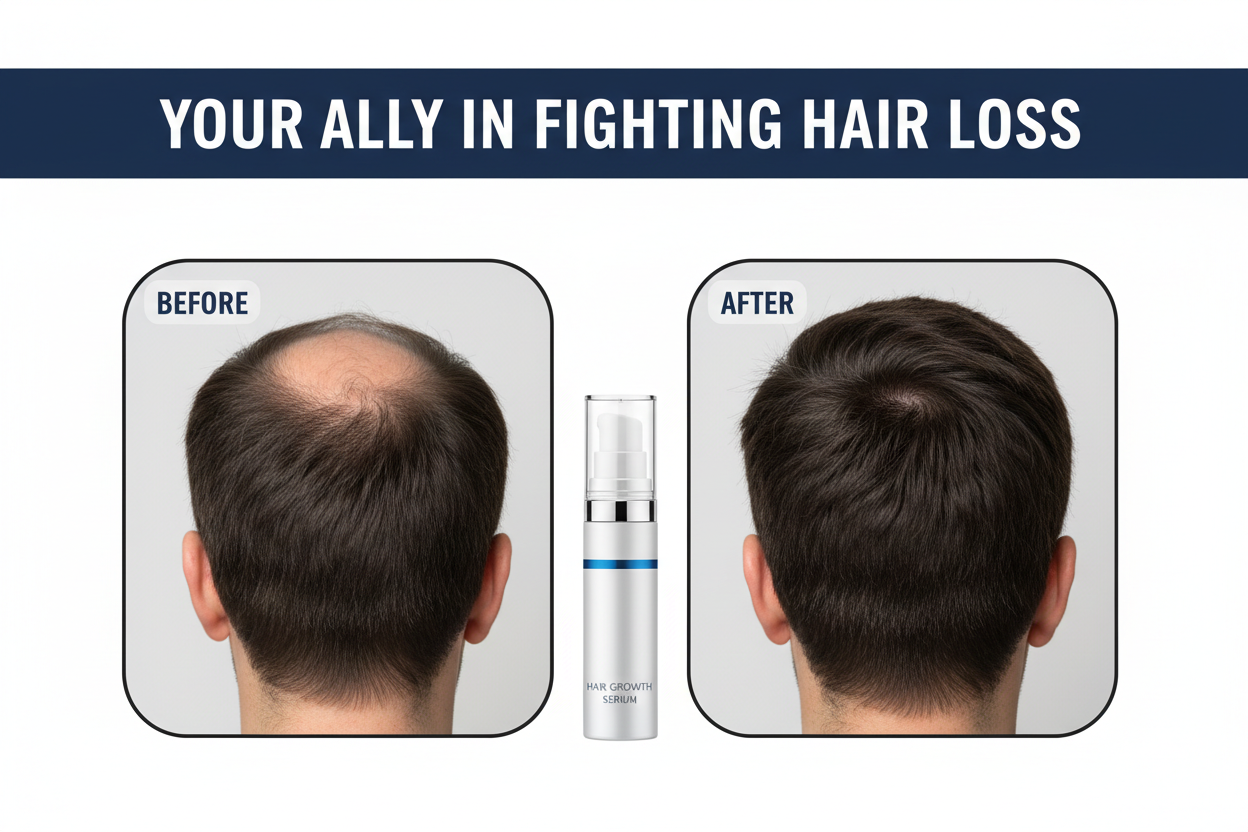 Mobile optimized - Your Ally in Fighting Hair Loss
